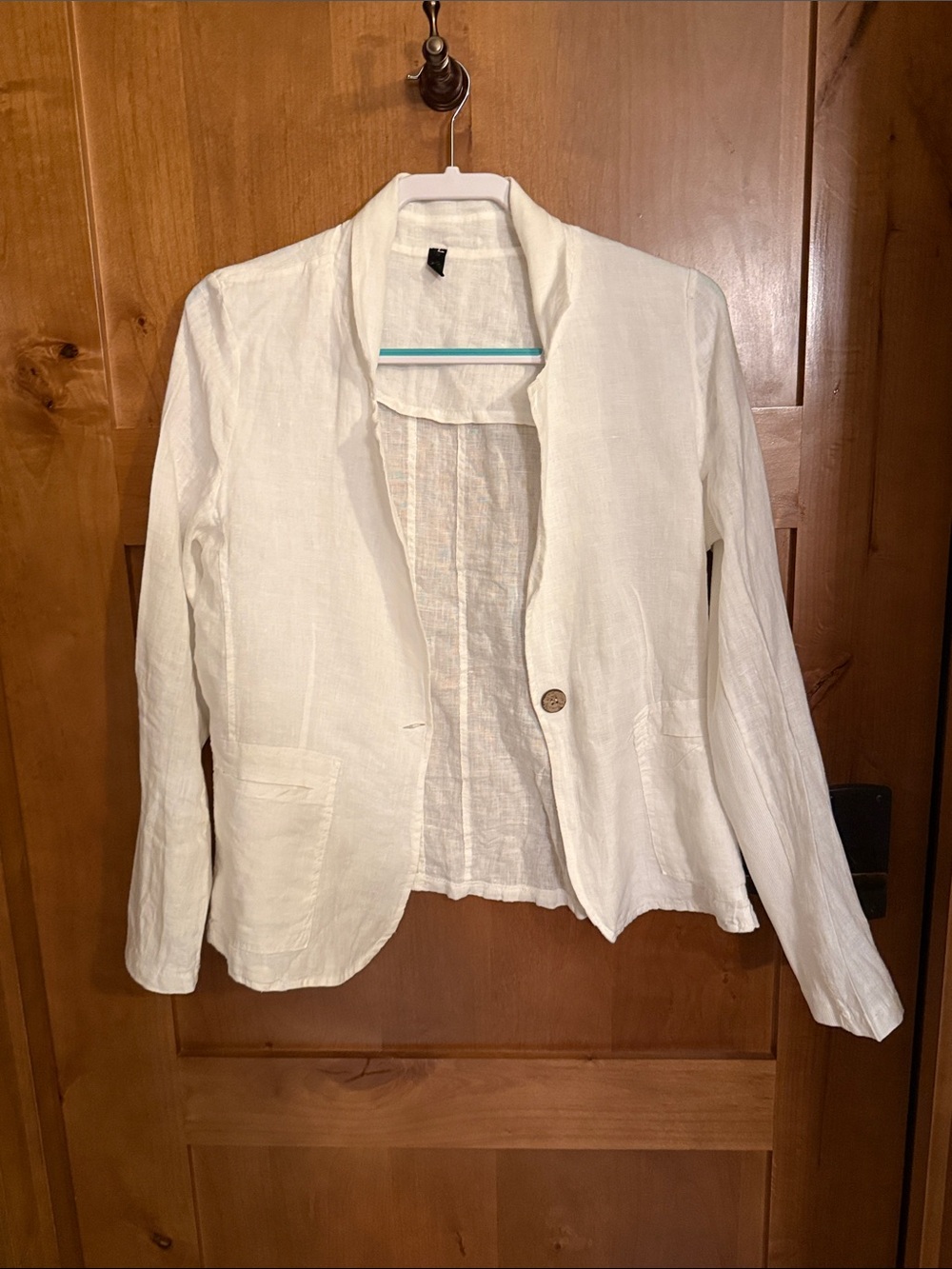 Inizio Linen Blazer